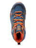 Trollkids Wandelschoenen "Rondane Hiker Mid" donkerblauw/oranje