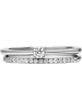 Vittoria Jewels Weißgold-Ring mit Diamanten