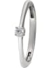 Vittoria Jewels Witgouden ring met diamanten
