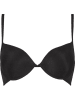 COTONELLA Push-up-BH in Schwarz