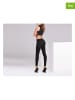 COTONELLA Legginsy (2 pary) w kolorze czarnym