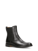 Gino Rossi Leder-Chelsea-Boots in Schwarz