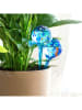 InnovaGoods Kule nawadniające (2 szt.) w kolorze niebieskim do kwiatów - 350 ml