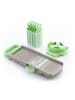 InnovaGoods 6-in-1 rasp grijs/groen - (B)16 x (H)14,5 x (D)14 cm
