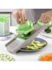 InnovaGoods 6in1-Reibe in Grau/ Grün - (B)16 x (H)14,5 x (T)14 cm