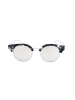 Guess Damen-Sonnenbrille in Schwarz-Weiß/ Beige
