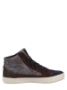 Geox Skórzane sneakersy w kolorze brązowym