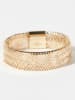L instant d Or Gold-Ring " Anneau Scintillant"