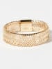 L instant d Or Gold-Ring " Anneau Scintillant"