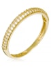 OR ÉCLAT Gouden ring "Amour innocent" met edelstenen