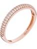 OR ÉCLAT Roségold-Ring "Amour Innocent" mit Edelsteinen