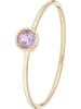 OR ÉCLAT Gold-Ring "Rond amèthe" mit Amethyst