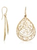 L instant d Or Gouden oorhangers "Orientale"