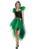 Party x People 2tlg. Kostüm "Waldfee" in Grün/ Schwarz