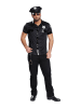 Rubie`s Kostümhemd "Sexy Polizist" in Schwarz