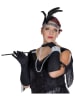 Party x People 5-delige kostuumaccessoireset "Charleston" zwart