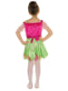Party x People Kostuumjurk "Bloemenfee" groen