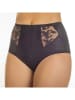 NIKOL DJUMON Figi high waist w kolorze czarnym