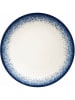 Hermia 24-delig combiservies wit/blauw