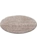 Nazar Hochflor-Teppich "Shaggy Uni Soft" in Beige