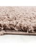 Nazar Hochflor-Teppich "Shaggy Uni Soft" in Beige