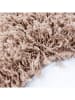 Nazar Hochflor-Teppich "Shaggy Uni Soft" in Beige