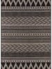NORTHRUGS Indoor-/ Outdoor-Teppich "Sidon" in Beige/ Anthrazit