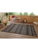 NORTHRUGS Indoor-/ Outdoor-Teppich "Sidon" in Beige/ Anthrazit