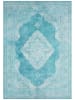 Nouristan Geweven tapijt "Carme" turquoise