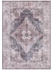 Nouristan Webteppich "Sylla" in Grau/ Braun