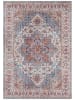 Nouristan Webteppich "Anthea" in Blau/ Rot