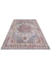 Nouristan Webteppich "Anthea" in Blau/ Rot