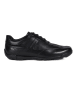 Geox Leder-Sneakers "Edgware" in Schwarz