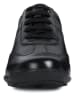 Geox Leder-Sneakers "Edgware" in Schwarz