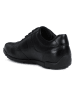 Geox Leder-Sneakers "Edgware" in Schwarz