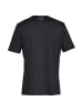 Under Armour T-shirt funkcyjny w kolorze czarnym