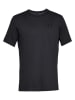 Under Armour Shirt in Schwarz