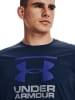 Under Armour Shirt in Dunkelblau