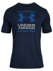 Under Armour Shirt in Dunkelblau
