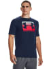 Under Armour Shirt donkerblauw