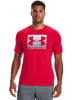 Under Armour Koszulka w kolorze czerwonym