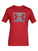 Under Armour Koszulka w kolorze czerwonym