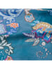 ethere Perkalowa poszewka "Uhtred" w kolorze niebieskim ze wzorem na kołdrę
