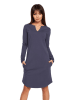 Be Wear Kleid in Blau