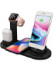 SWEET ACCESS Lightning-Docking-Station für iPhone und Apple Watch in Schwarz