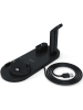 SWEET ACCESS Lightning-Docking-Station für iPhone und Apple Watch in Schwarz