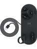SWEET ACCESS Lightning-Docking-Station für iPhone und Apple Watch in Schwarz