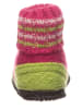 kitz-pichler Pantoffels "Dubbel hart" roze