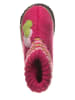 kitz-pichler Pantoffels "Dubbel hart" roze