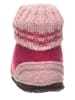 kitz-pichler Pantoffels "Eenhoorn" roze/lichtroze